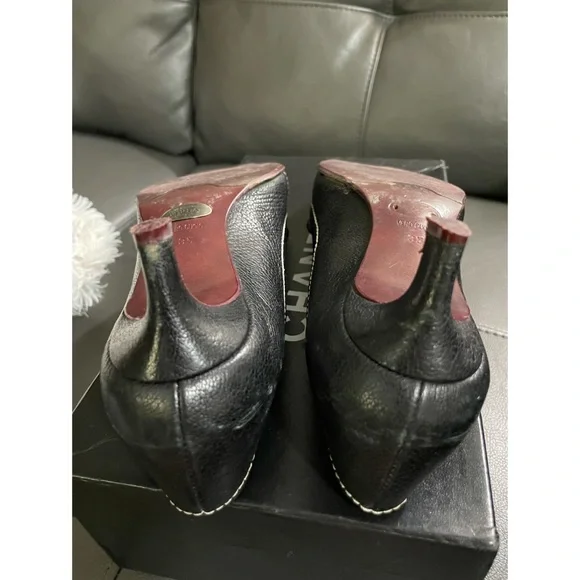 Furla Black Leather Women's Shoes - Picture 9 of 9